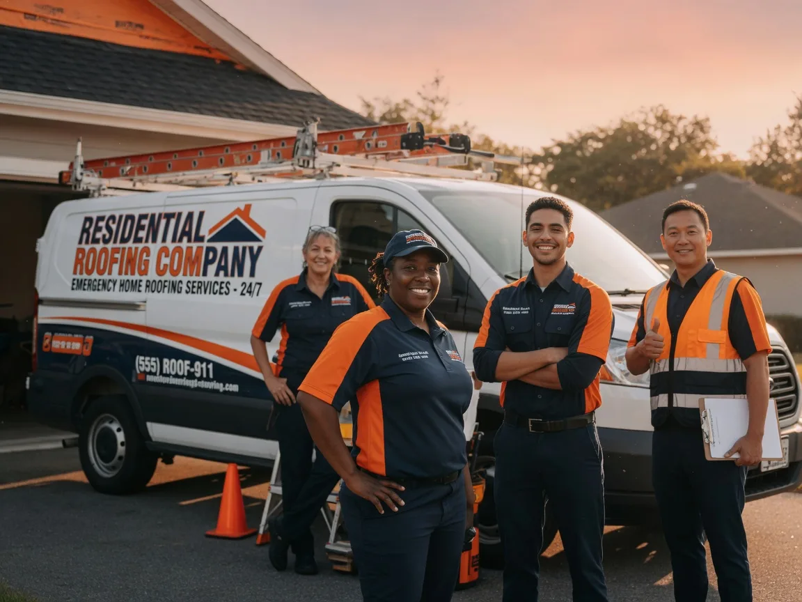Emergency Roof Repair company in Kansas City, KS