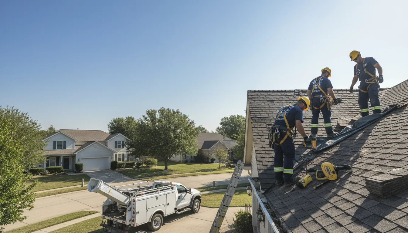Emergency Roof Repair in Kansas City, KS near me